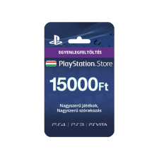 Sony PlayStation Network 15000 Ft feltöltõkártya videójáték