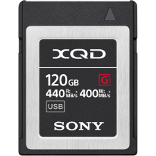 Sony QDG120F Flash-Speicherkarte (120 GB) XQD memóriakártya memóriakártya