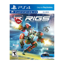 Sony Rigs: Mechanized Combat League VR, PlayStation 4, Konzol játékszoftver videójáték