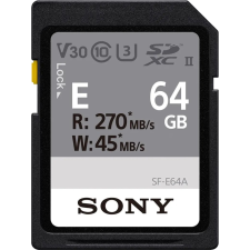 Sony SF-E64A 64 GB SDXC Class 10 (SFE64A) memóriakártya
