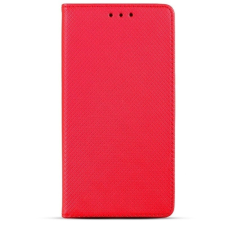 Sony Smart magnet Sony Xperia XA2 oldalra nyíló mágneses könyv tok szilikon belsővel piros tablet tok