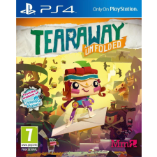 Sony Tearaway Unfolded, PlayStation 4, Konzol játékszoftver videójáték