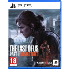 Sony The Last of Us Part II Remastered, PlayStation 5, Konzol játékszoftver videójáték