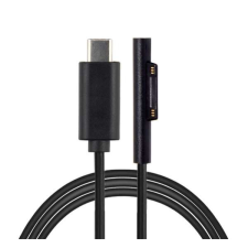 Sony Töltőkábel (USB 3.1 - Type-C, 65 - 85W, beépített PD emulátor, 180cm) Microsoft Surface Pro 3 / 4... kábel és adapter