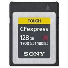 Sony Tough CFexpress 128GB TG Type B memóriakártya memóriakártya