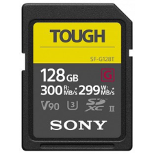 Sony Tough G 128GB SDHC (300MB/s) memóriakártya (SFG1TG) memóriakártya