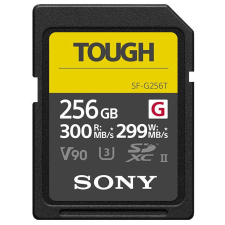 Sony Tough G 256GB SDXC (300MB/s) memóriakártya memóriakártya