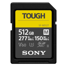 Sony Tough M 512GB SDXC (277MB/s) memóriakártya memóriakártya