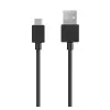 Sony UCB-20 adatkábel (USB - Type-C, gyorstöltő, 100cm) FEKETE