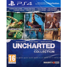 Sony Uncharted Collection (PS4) játékszoftver videójáték