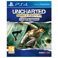 Sony Uncharted Drake's Fortune Remastered PS4 videójáték