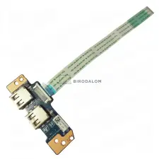 Sony Vaio Fit 15F VJF155F11UAR, VJF153F11UAR, SVF152, SVF153 gyári USB panel laptop alkatrész