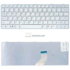 Sony VAIO SVE11, SVE111, SVE11113FXB, SVE11115EG gyári billentyűzet (GR kiosztás, fehér) laptop alkatrész