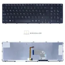 Sony VAIO SVE15, SVE17, E15, E17 Series gyári billentyűzet (UK kiosztás, háttérvilágítással) laptop alkatrész