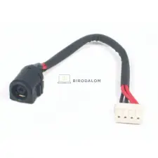 Sony Vaio SVF14E, SVF14N, SVF142, SVF15N DC tápcsatlakozó kábellel laptop alkatrész