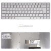 Sony Vaio VGN-NW, VGN-NW100, VGN-NW270D, VGN-NW270T, VGN-NW305F, VGN-NW310F, VGN-NW320F gyári billentyűzet (ES kiosztás), fehér ezüst kerettel