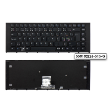 Sony Vaio VPC-EA gyári új norvég fekete billentyűzet (148792221) laptop alkatrész