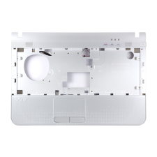  Sony Vaio VPC-EA sorozatú gyári új fehér felső fedél touchpaddal, 012-120A-2970-A laptop alkatrész