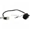 Sony Vaio VPC-EG, PCG-61911L, PCG-61911T, PCG-61A11L DC tápcsatlakozó, 8 pin