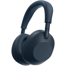 Sony WH-1000XM6 Noise Cancelling, kék fülhallgató, fejhallgató tok