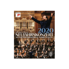 Sony Wiener Philharmoniker - New Year's Concert 2020 (Blu-ray) klasszikus