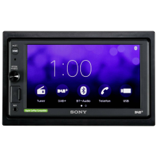 Sony XAV-AX1005DB Apple Carplay Autó HiFi fejegység 6,2" / 2 DIN autórádió