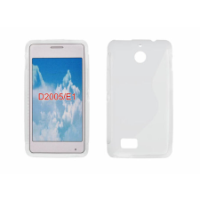 Sony Xperia E1 D2005, Szilikon tok, S-Case, átlátszó tok és táska