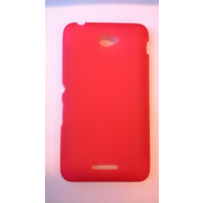 Sony Xperia E4 E2105 piros matt szilikon tok tok és táska
