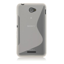 Sony Xperia E4 E2105, Szilikon tok, S-Case, átlátszó tok és táska