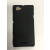 Sony Xperia L C2104 C2105 S36H fekete matt szilikon tok