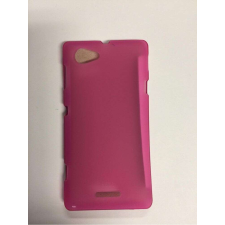 Sony Xperia L C2104 C2105 S36H pink rózsaszín Szilikon tok tok és táska