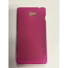 Sony Xperia M2 D2305 pink rózsaszín Szilikon tok tok és táska