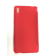 Sony Xperia M4 Aqua E2303 piros matt szilikon tok tok és táska