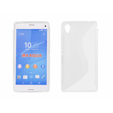 Sony Xperia M4 Aqua E2303, Szilikon tok, S-Case, átlátszó tok és táska