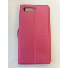 Sony Xperia X Compact pink rózsaszín szilikon keretes könyvtok tok és táska