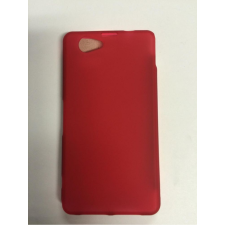 Sony Xperia Z1 Compact D5503 L39H piros matt szilikon tok tok és táska