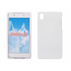 Sony Xperia Z2 D6503, Szilikon tok, S-Case, fehér