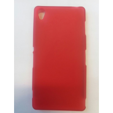 Sony Xperia Z3 D6603 piros matt szilikon tok tok és táska