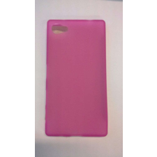Sony Xperia Z5 Compact E5823 pink Szilikon tok tok és táska