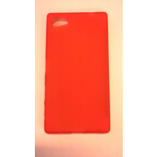 Sony Xperia Z5 Compact E5823 piros Szilikon tok tok és táska