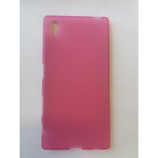 Sony Xperia Z5 E6653 pink rózsaszín matt szilikon tok tok és táska