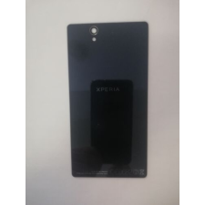 Sony Xperia Z C6603, Akkufedél, fekete mobiltelefon, tablet alkatrész