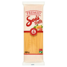 SOÓS TÉSZTA SPAGETTI 4T 400G tészta