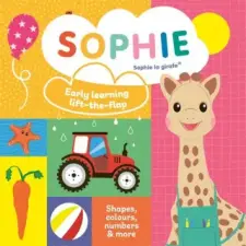  Sophie la girafe: Early learning lift-the-flap – Ruth Symons idegen nyelvű könyv