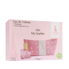  Sophie La Girafe Oh! My Sophie SET K (EDT 50ml + Cosmetic Bag) kozmetikai ajándékcsomag