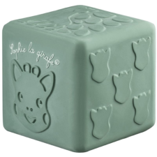Sophie la Girafe Vulli Textured Cube játék 3m+ 1 db készségfejlesztő