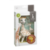 Sophie/Vulli Sophie 'Sauvons les girafes' Sophie zsiráf+kulcstartó szett