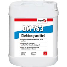 Sopro dm 763 szigetelő adalék dichtungsmittel 5 kg glett, gipsz, csemperagasztó, por