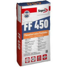 Sopro ff 450 flexibilis csemperagasztó 25 kg glett, gipsz, csemperagasztó, por