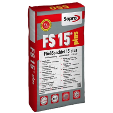 Sopro fs 15 gyors aljzatkiegyenlítő 25 kg festő és tapétázó eszköz